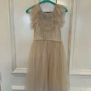 Tutu Dumonde 10/11 Eternal Dreams Cream Dress